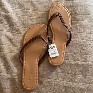 Charlotte Russe flip flops